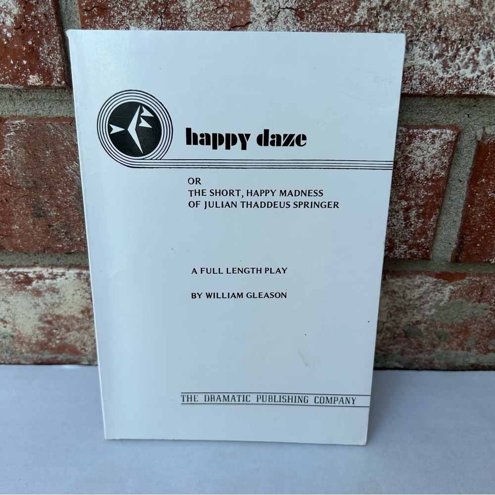 Happy Daze Short Happy Madness Julian Thaddeus Springer William Gleason Play